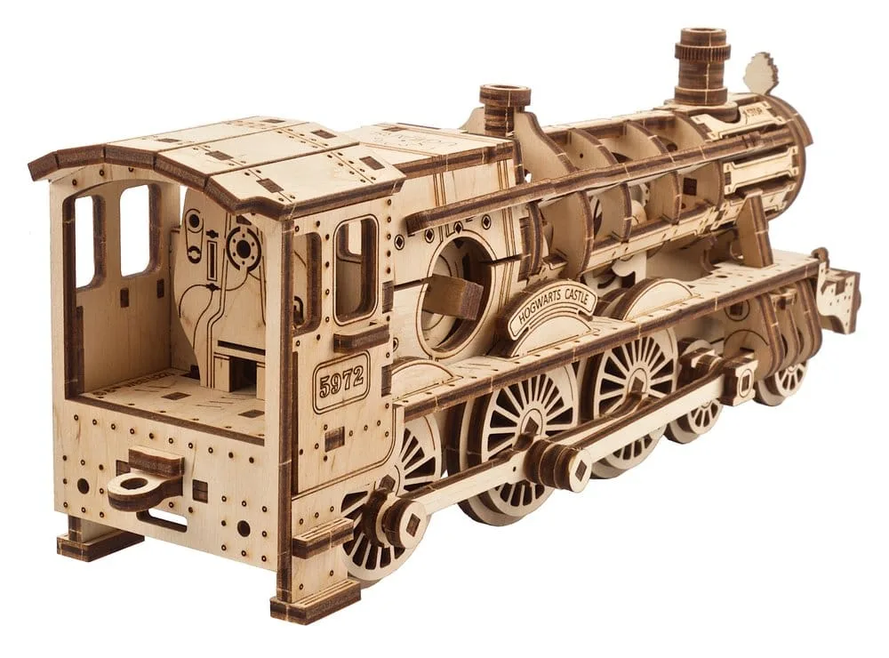 Harry Potter Wooden Model Kit – Hogwarts Express 3