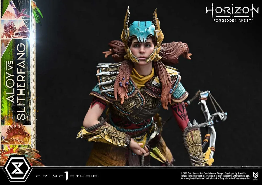 Horizon Forbidden West Statue – Aloy vs Slitherfang Bonus 82 cm 15
