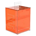 Ultimate Guard Deck Box – Boulder 100+ Clear Poppy Topaz 10