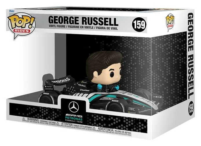 Formula 1 POP Rides Figure – Mercedes Benz George Russell 15 cm 2
