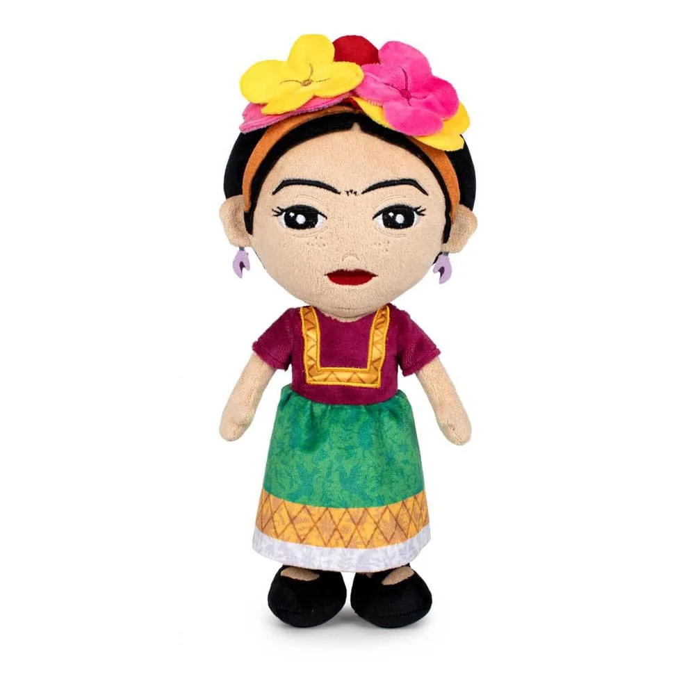 Frida Kahlo Plush Figure – 32 cm