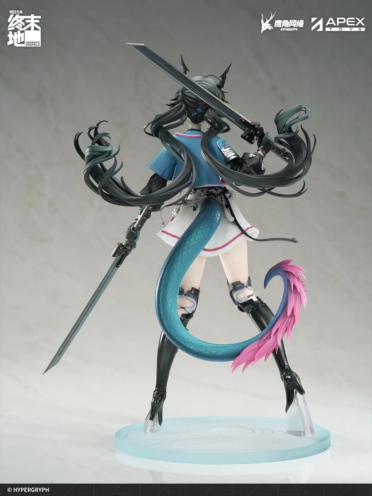 Arknights Endfield beeld – Chen Qianyu 1/7 28 cm 9