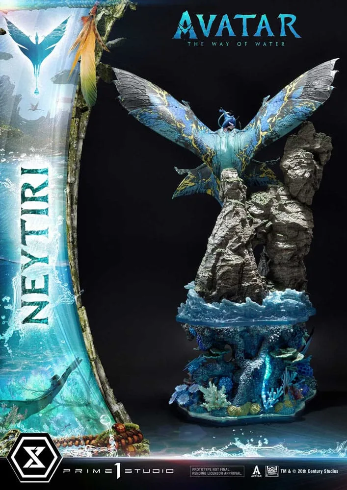 Avatar The Way of Water Statue – Neytiri 77 cm 6