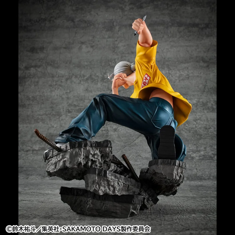 Sakamoto Days Statue – Taro Sakamoto 20 cm 5