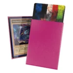 Ultimate Guard Card Sleeves – Pink Cortex Japanese Size 62 x 89 mm 2