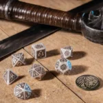 The Witcher Dice Set – Geralt the White Wolf 3