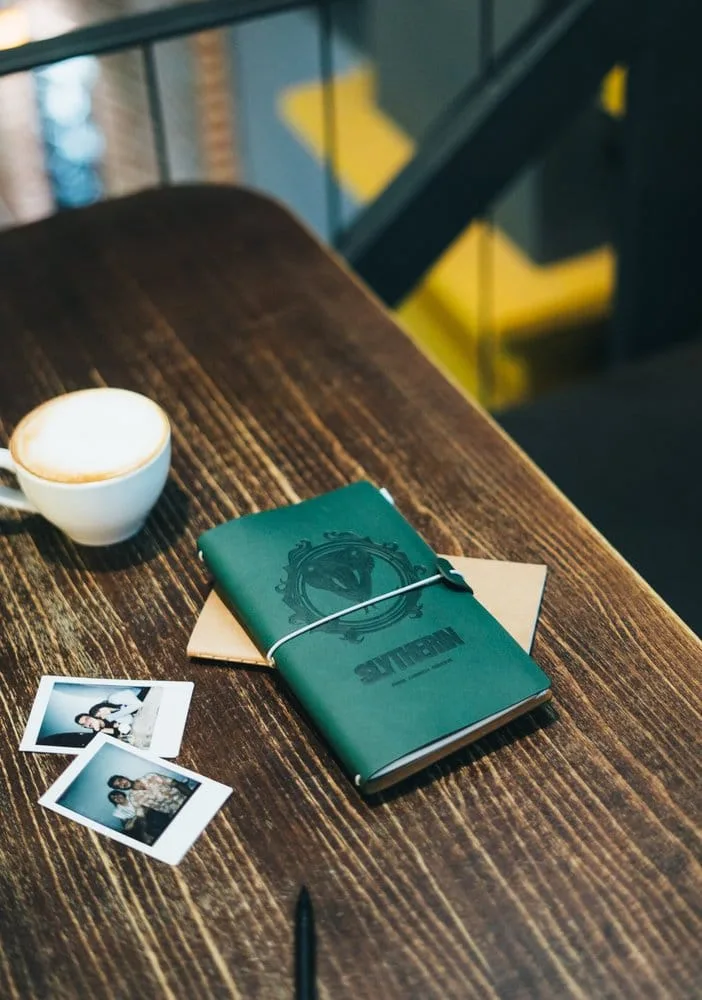 Harry Potter Travel Journal – Slytherin 19.5 cm 6