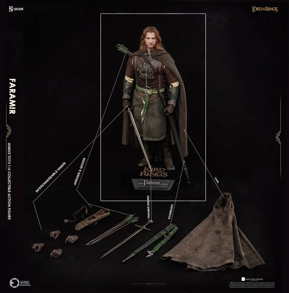 The Lord of the Rings Action Figure – Faramir 1/6 30 cm 7