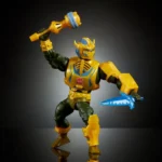 MOTU x Transformers Figure – Bumblebee Armor Man-At-Arms 14 cm 4