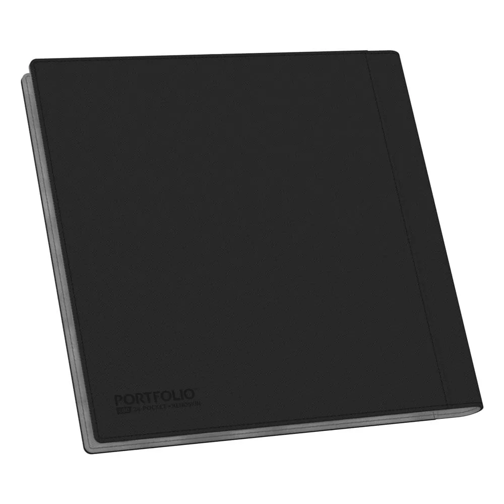 Ultimate Guard Card Portfolio – Black Xenoskin 480 24-Pocket 4