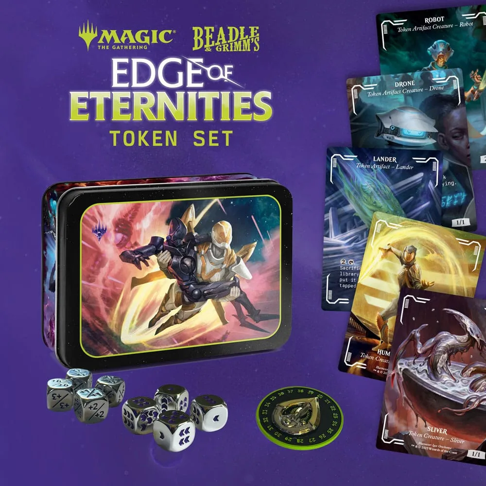 Magic the Gathering Dice and Token Pack – Edge of Eternities