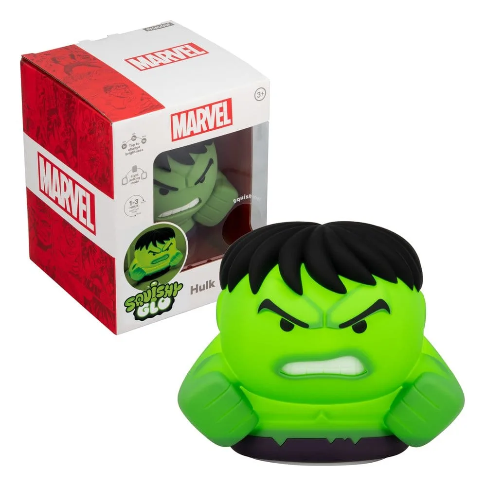 Marvel Silicone Light – Hulk SquishyGlo Rechargeable 15 cm 6