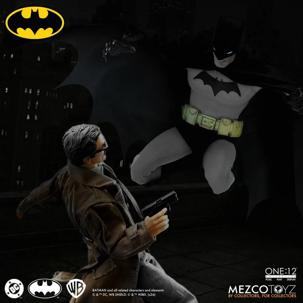 DC Comics Action Figure – Batman Year One 1/12 Scale 17 cm 7