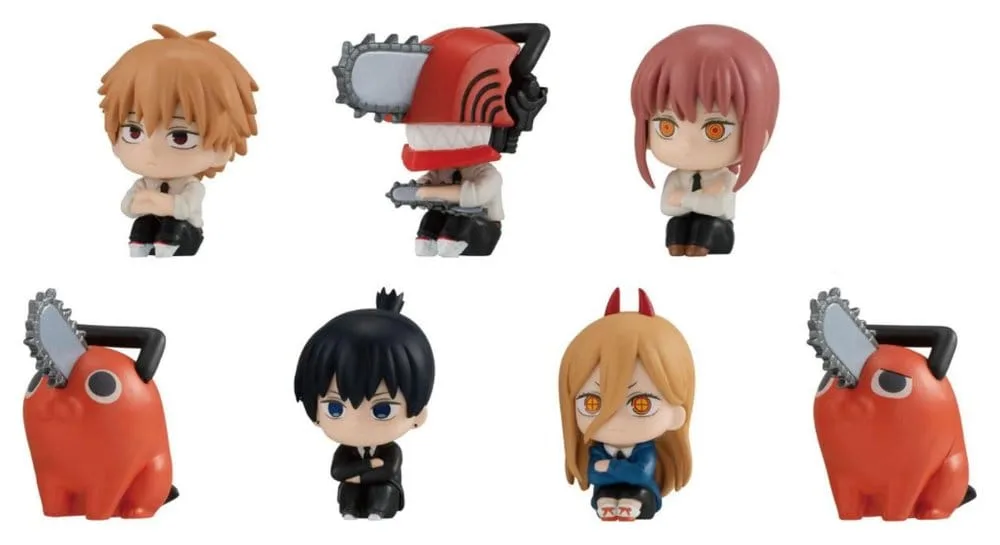 Chainsaw Man Minifiguren – Reze Arc 24er-Display 4 cm 9