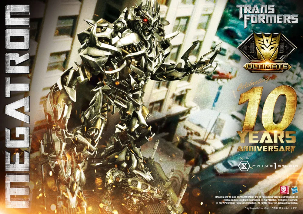 Transformers Statue – Megatron Ultimate Bonus Version 84 cm 2