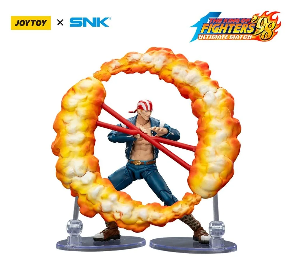 The King of Fighters ’98 Action Figure – Billy Kane 12 cm 9