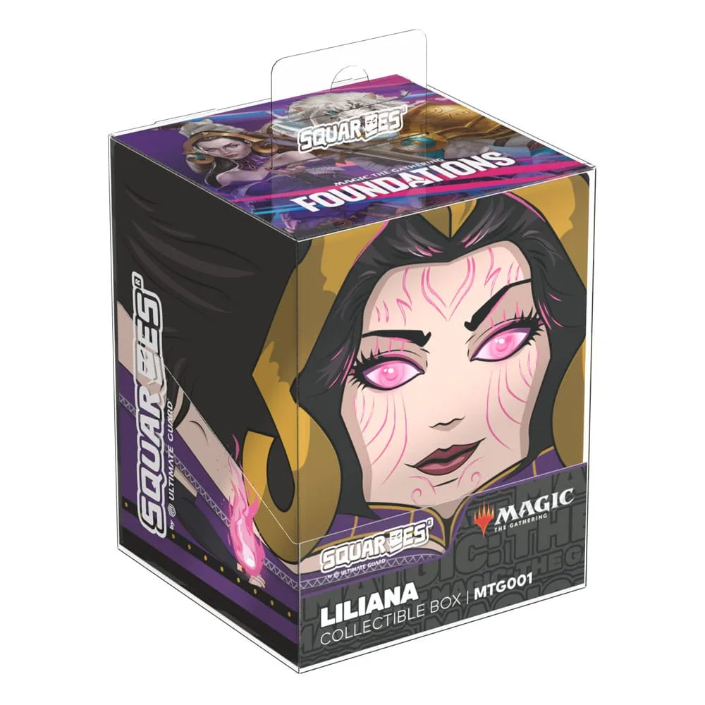 Magic: The Gathering Deck Box – Foundations Liliana Squaroe 9