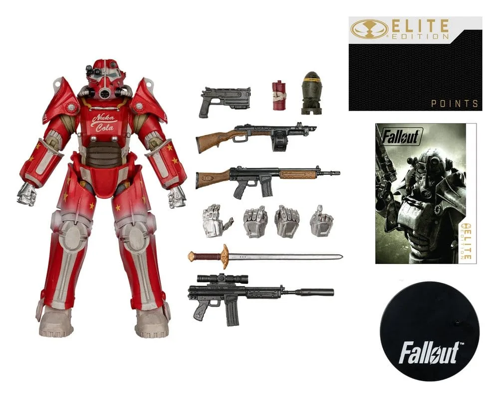 Fallout Action Figure – T-45B Nuka Cola 20 cm 2