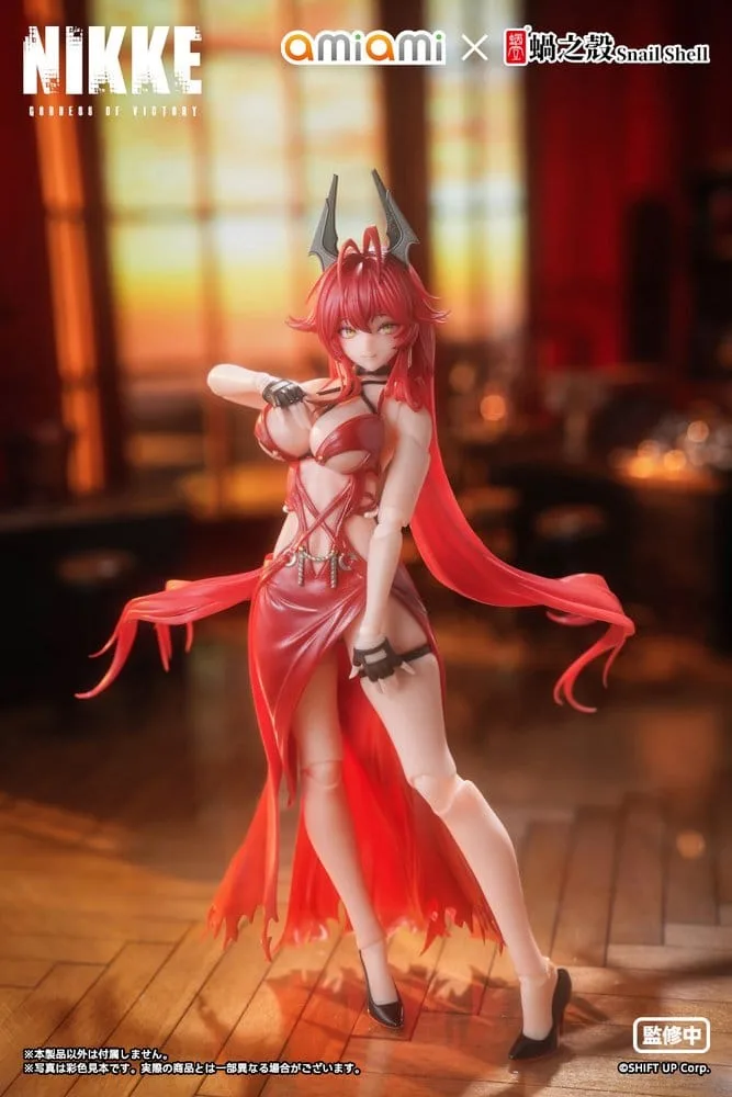 Goddess of Victory Nikke Action Figure – Red Hood Nonsense Red 16 cm 15