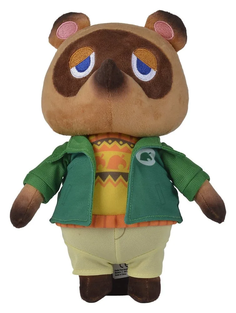 Animal Crossing Plush – Tom Nook Winter 25 cm