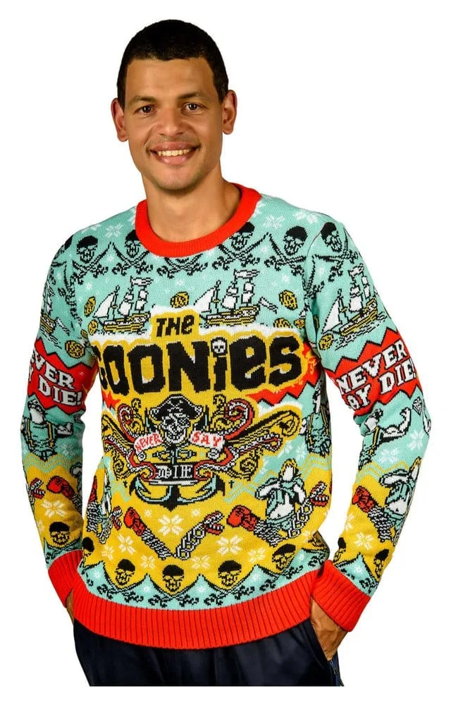 The Goonies Christmas Sweater – Pirate Adventure Size XL 4