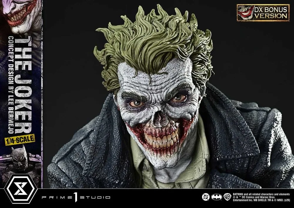 DC Comics Statue – The Joker DX Bonus 1/4 53 cm 9