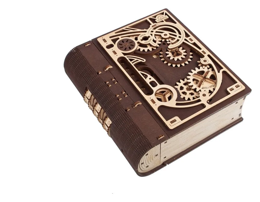 Ugears Wooden Model Kit – Book of Secrets 6