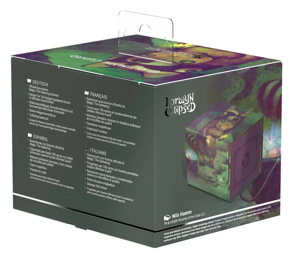 Magic The Gathering Deck Box – Glister Bairn Sidewinder 100+ 10