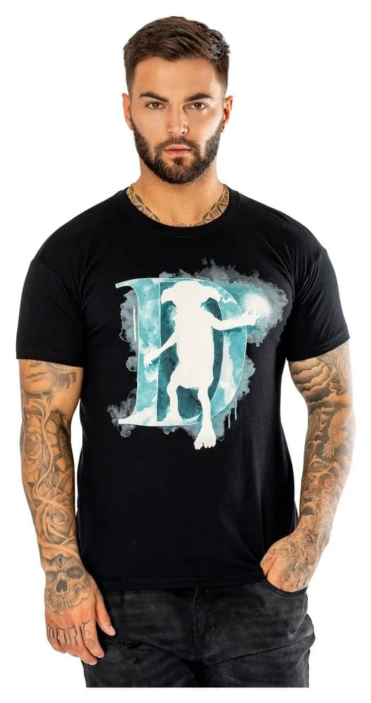 Harry Potter T-Shirt – Watercolour Dobby Size M