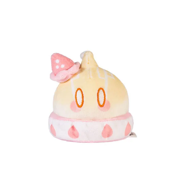 Genshin Impact Plush – Mutant Electro Slime Strawberry Cake 7 cm