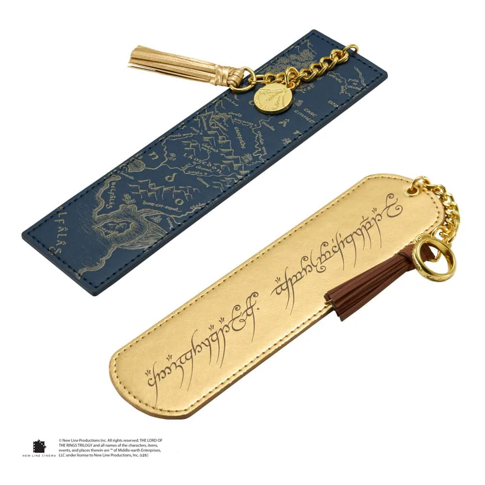 Lord of the Rings Bookmarks – Middle-earth and Elven Script 17 cm 2