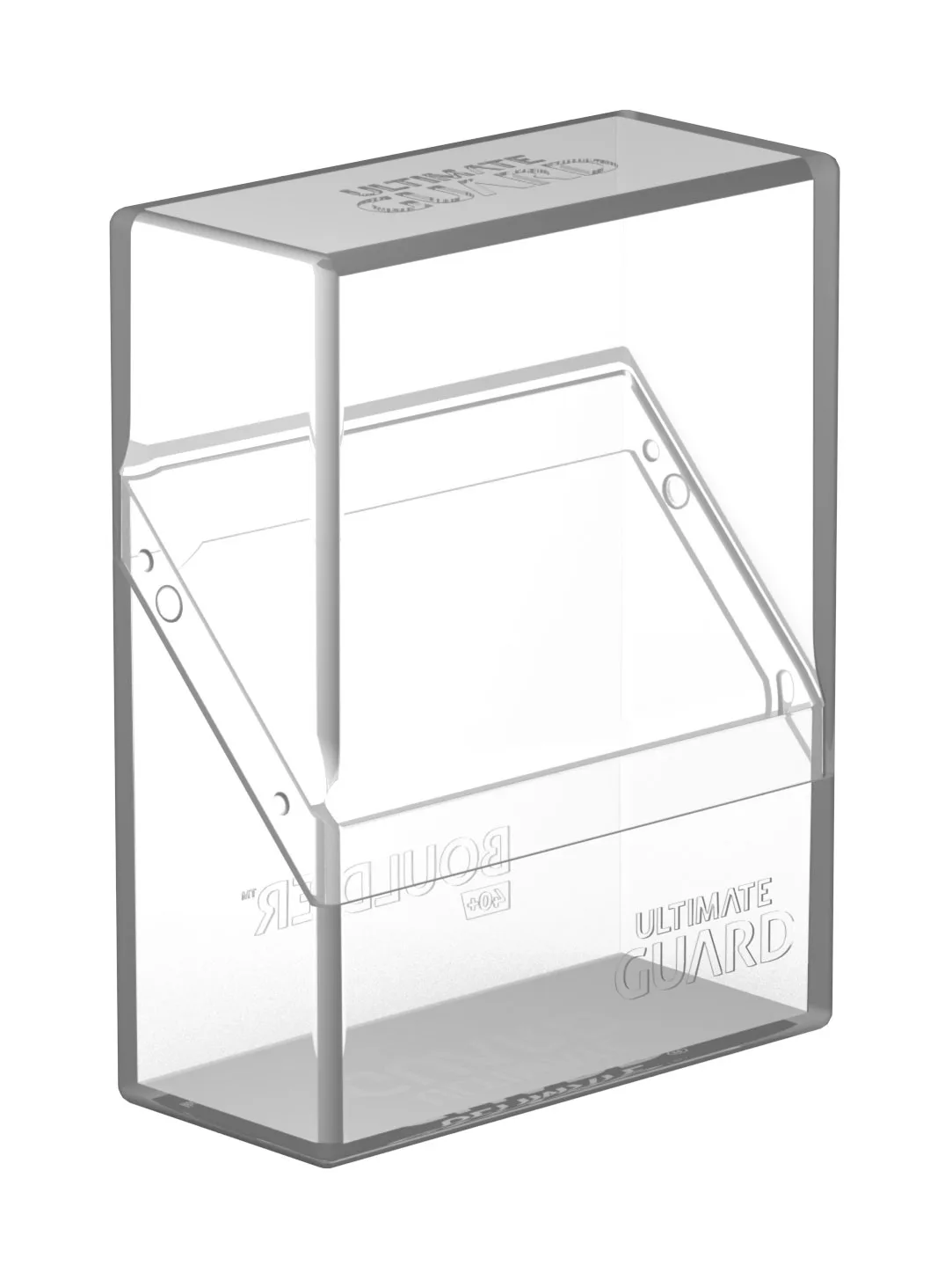 Ultimate Guard Deck Box – Boulder 40+ Clear 1