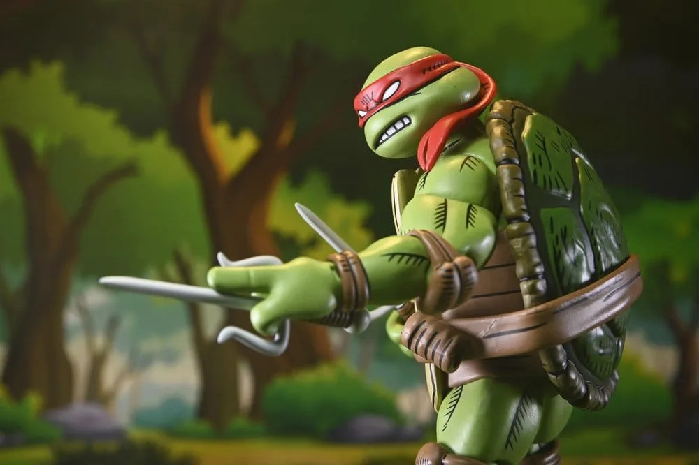 TMNT x Usagi Yojimbo Action Figure – Ultimate Raphael 17.8 cm 9