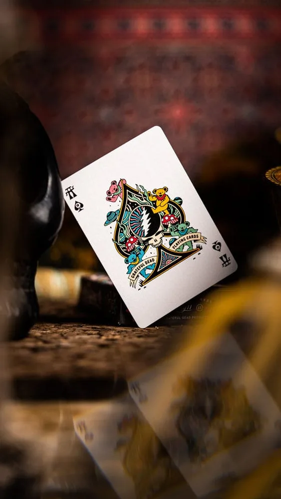 Grateful Dead Playing Cards – 52-Card Deck 9