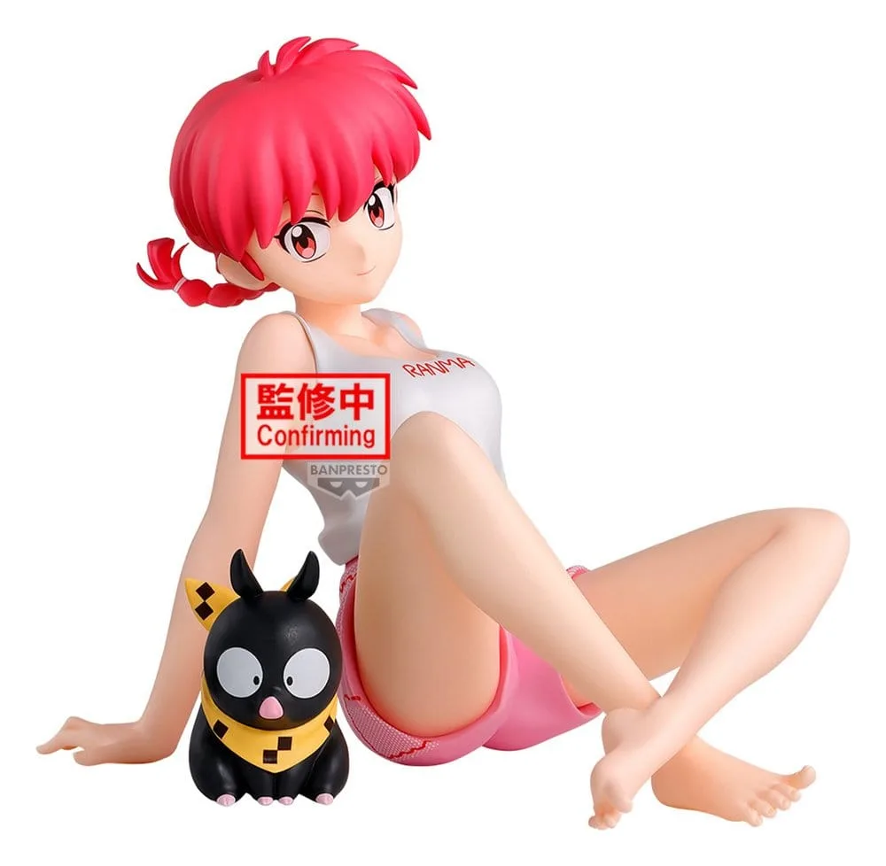 Ranma 1/2 PVC Figure – Relax Time Version 2 12 cm