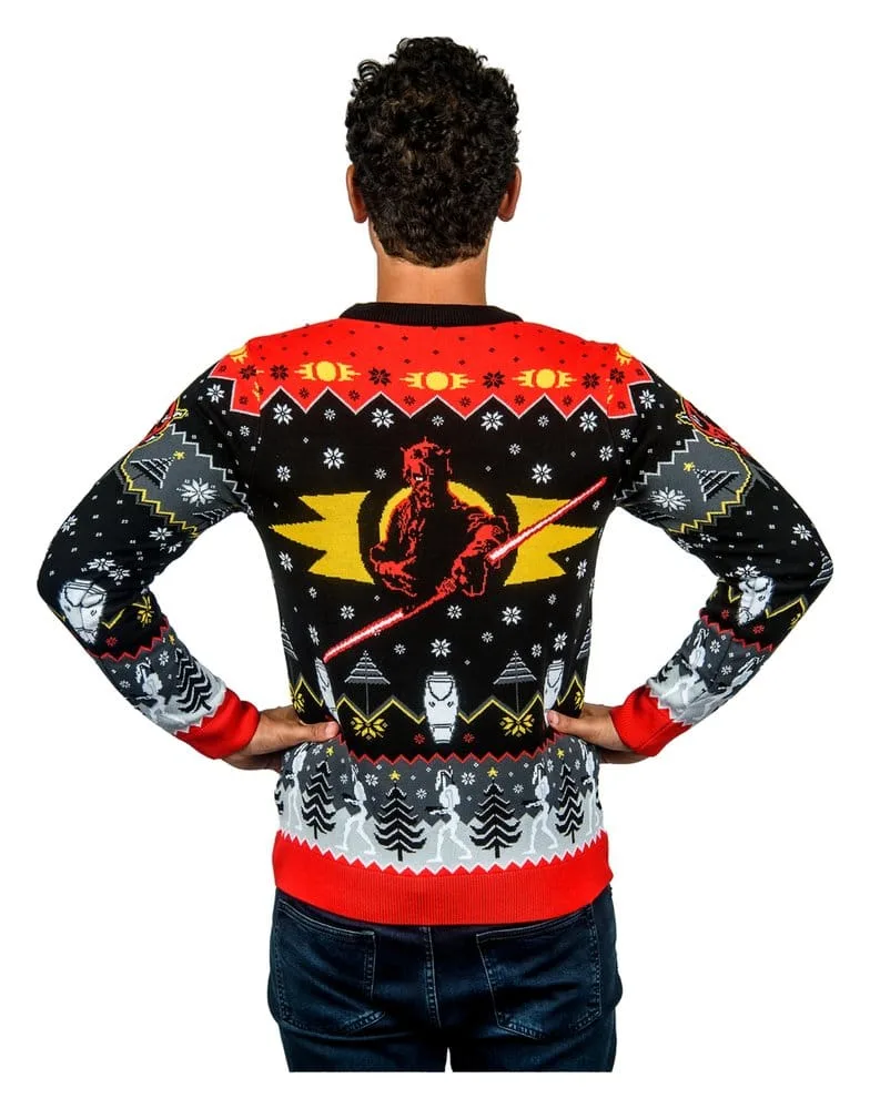 Star Wars Christmas Sweater – Sith XXL 4
