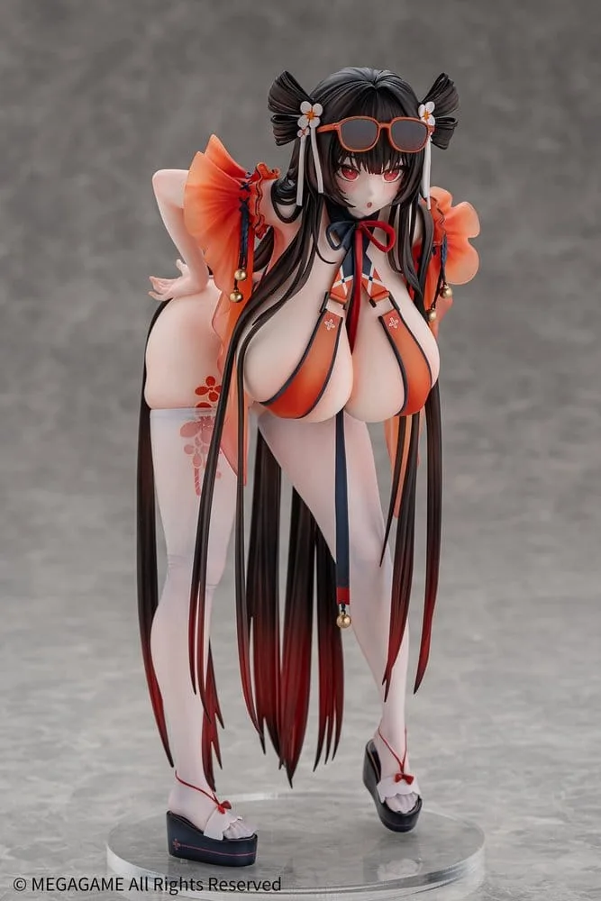 Daiblos Core Figure – Maree Rouge Wet Version 25 cm 2