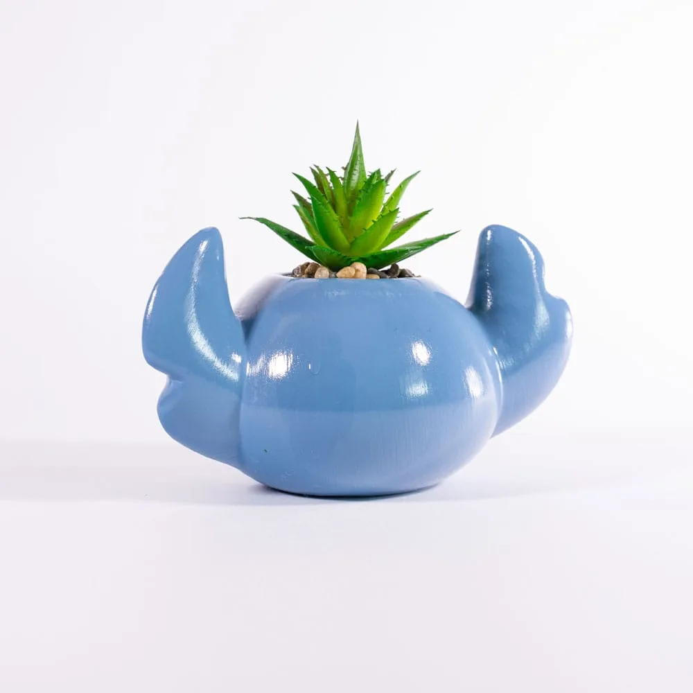 Lilo & Stitch Flower Pot – 3D Character Design 12 cm 14