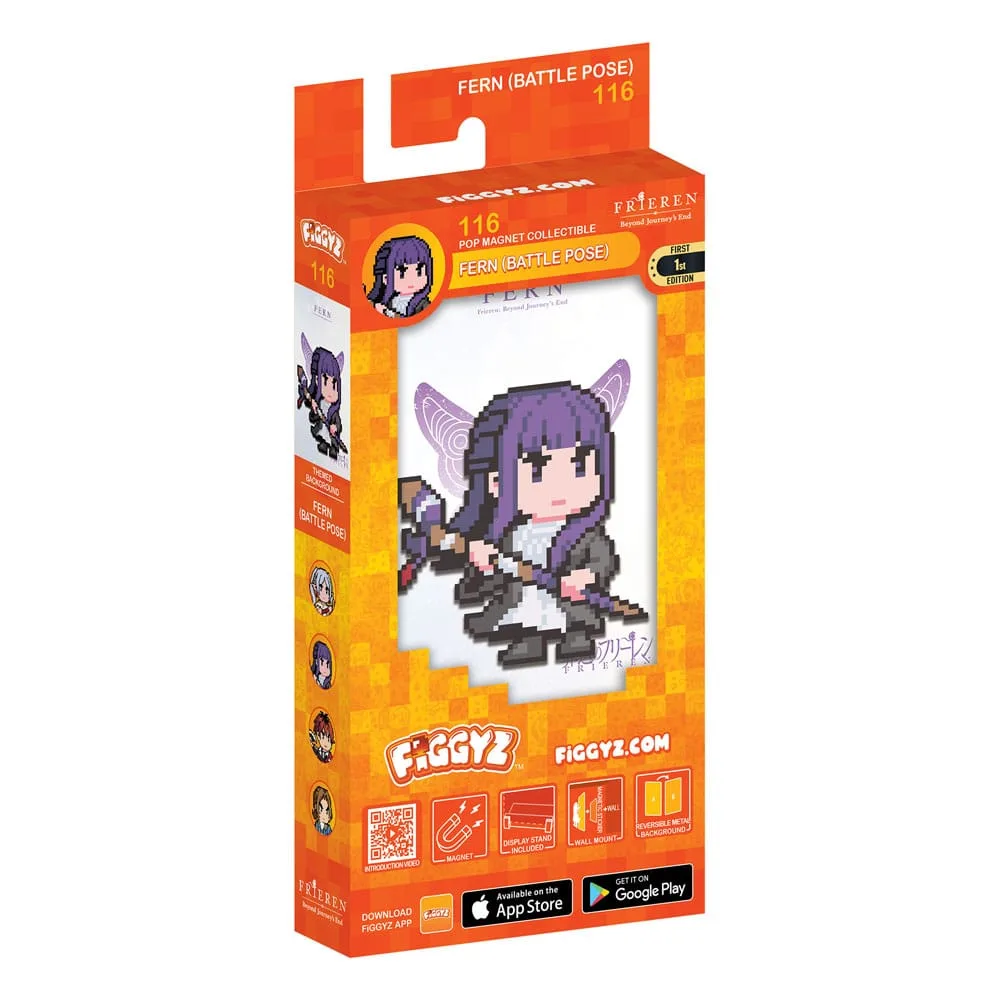 Frieren Magnet Collectible – Fern Battle Pose FiGGYZ 11 cm 3