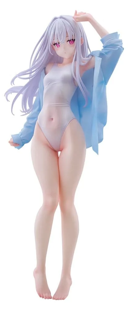Mignon Works Statue – Tenitol Tall Shiro Swimsuit 30 cm