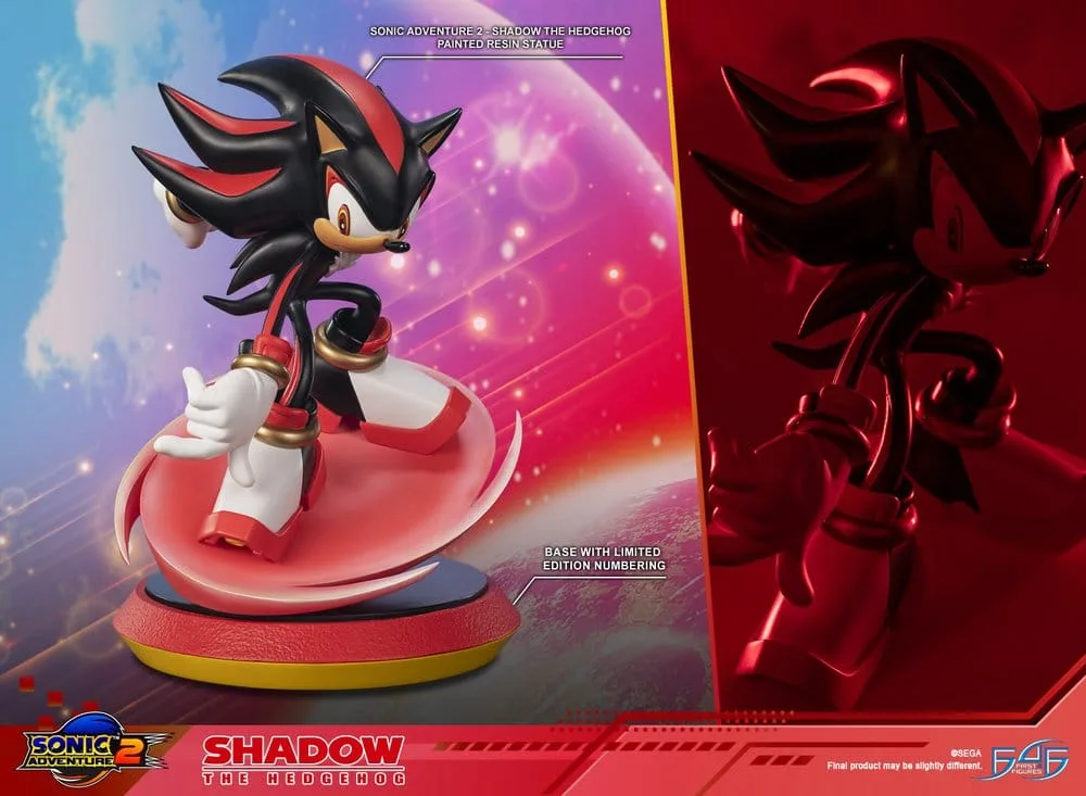 Sonic Adventure 2 Statue – Shadow the Hedgehog 25 cm 2