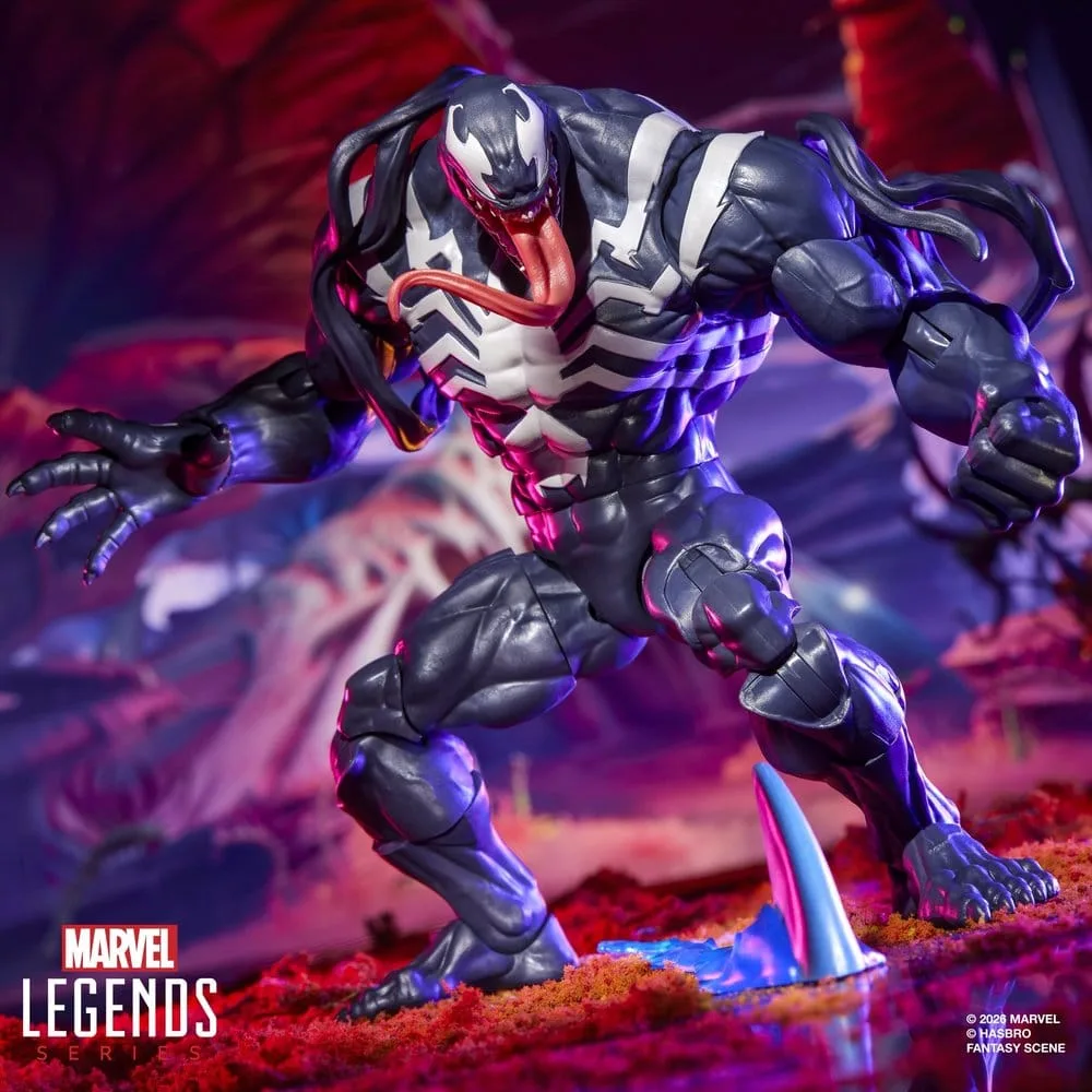 Marvel Rivals Action Figure 2-Pack – Venom and Jeff 15 cm 16