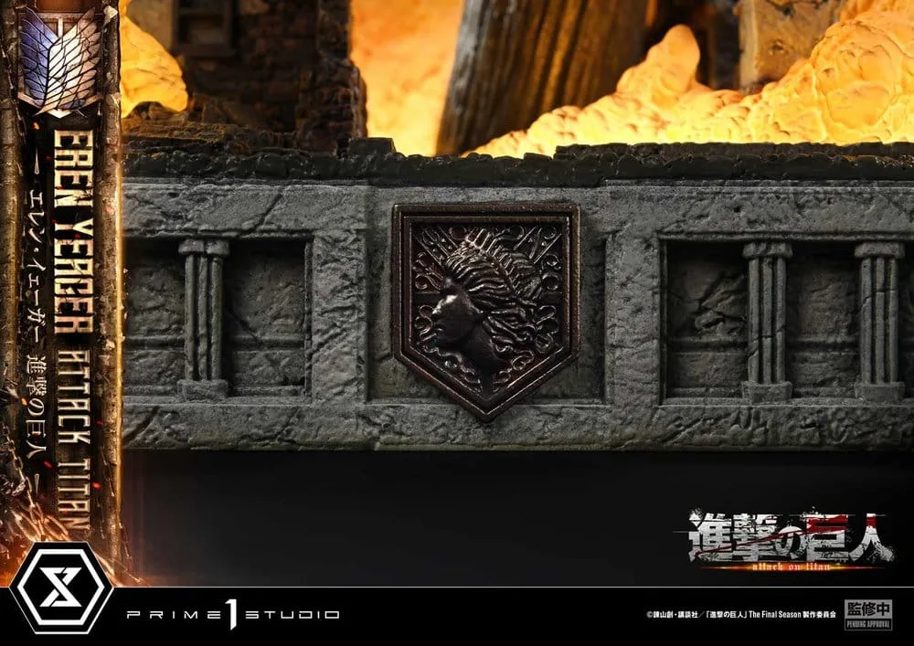 Attack on Titan Statue – Eren Yeager Attack Titan 81 cm 24