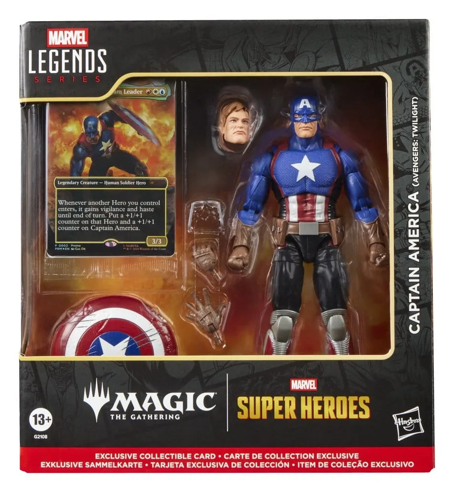 Marvel Action Figure – Captain America Avengers Twilight 15 cm 5