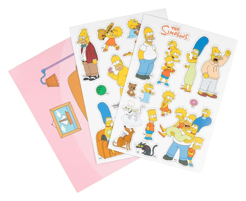 The Simpsons Magnet Set – Family Collection 3