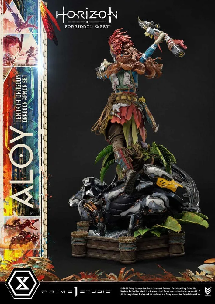 Horizon Forbidden West Statue – Aloy Bonus Version 69 cm 11