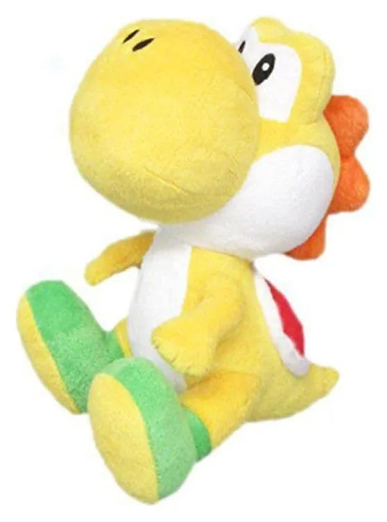 Super Mario Plush – Yellow Yoshi 20 cm 2