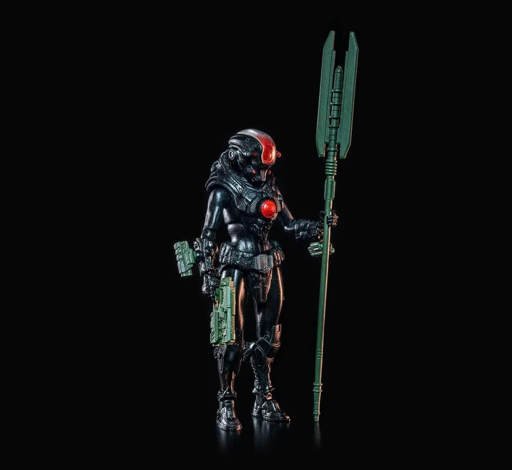 Cosmic Legions Action Figure – T.U.5.C.C. Engineer Legion Builder 11