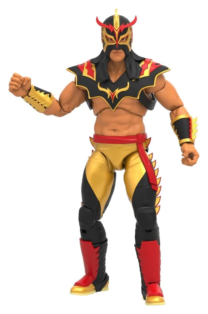 Legends of Lucha Libre Action Figure – Ultimo Dragon 1:12 4