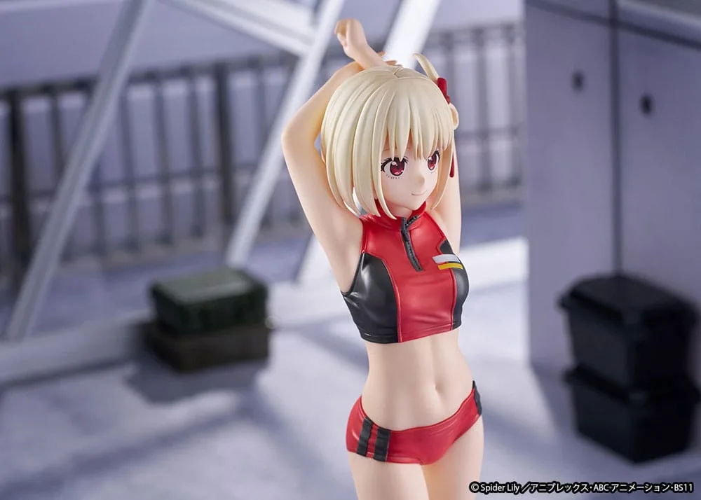 Lycoris Recoil Statue – Chisato Nishikigi Training Wear 24 cm 5
